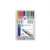 MARCADOR STAEDTLER 334 FINELINER x10