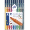 MARCADOR STAEDTLER TRIPLUS x10