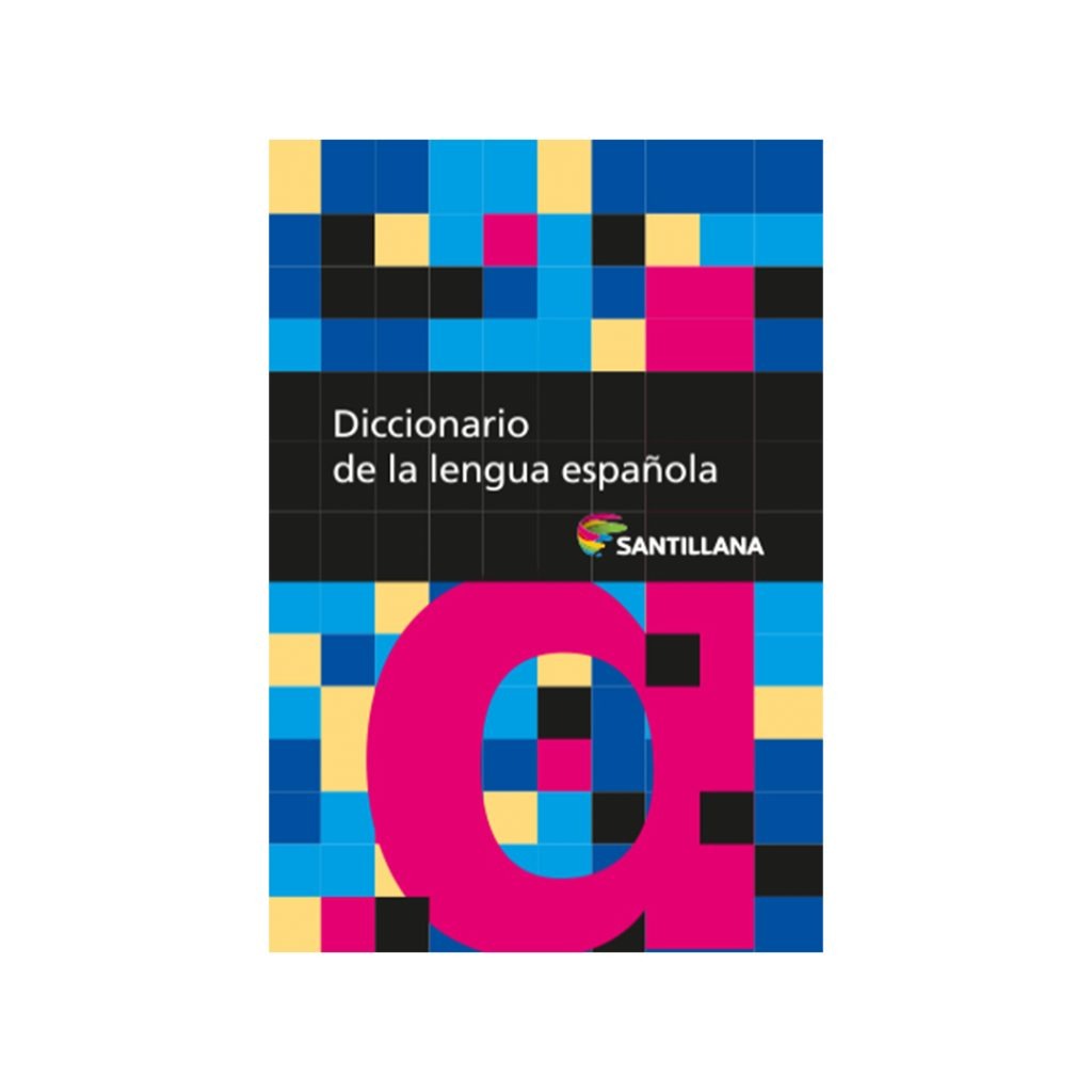 Diccionario Lengua EspaÑola Santillana Libreria San Luis 7376