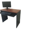 MESA COMPUTACION 90cm CON BANDEJA