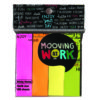 NOTAS AUTOADHESIVAS MOOVING NEON 76x19mm