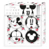 IMANES DE VIDRIO MICKEY MOOVING x4