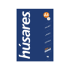 RESMA A4 HUSARES 75g.