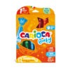 MARCADOR CARIOCA BABY TEDDY x12