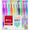 ROLLER GEL FILGO POP 1.0 GLITTER  x10