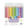 LAPICES CARIOCA PASTEL x24