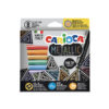 MARCADOR CARIOCA METALLIC x8