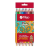 LAPICES FILGO PINTO BICOLOR x12