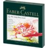 MARCADOR FABER CASTELL PITT BRUSH x12