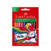 MARCADOR FABER CASTELL FIESTA x10