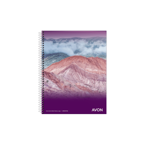 CUADERNO AVON 16x21cm. 84h. - Imagen 4