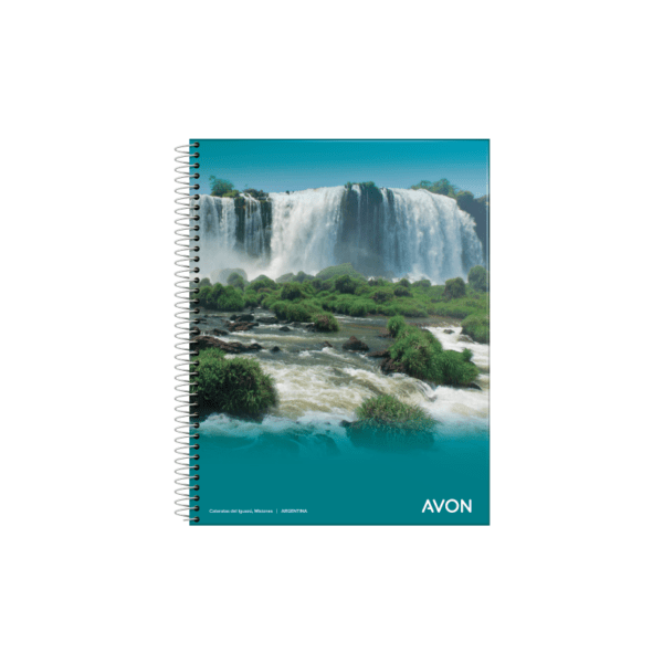 CUADERNO AVON 16x21cm. 84h. - Imagen 3