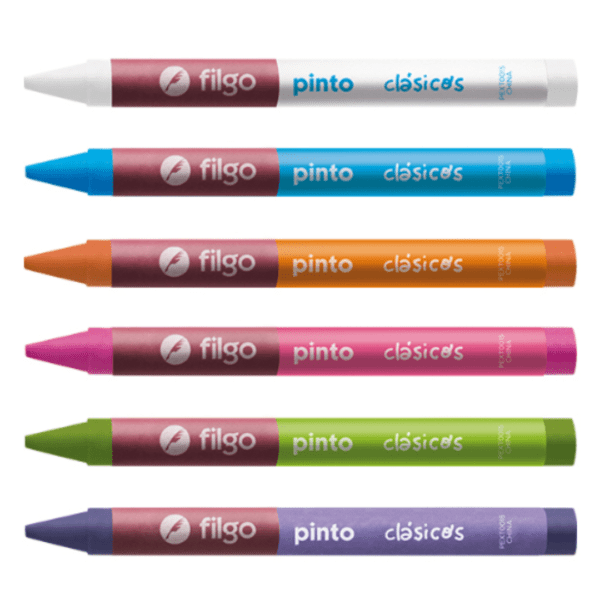 CRAYONES FILGO PINTO x12 - Imagen 2