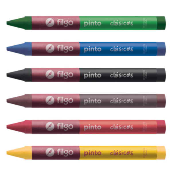 CRAYONES FILGO PINTO x12 - Imagen 3