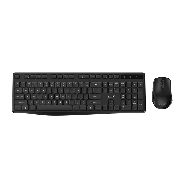 COMBO TECLADO Y MOUSE INALAMBRICO GENIUS KM-8206S