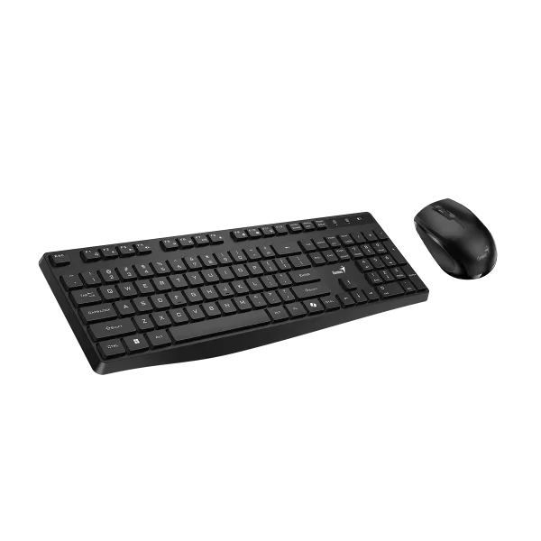 COMBO TECLADO Y MOUSE INALAMBRICO GENIUS KM-8206S - Imagen 2