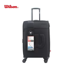VALIJA WILSON TELA 28" NEGRO