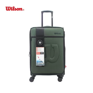 VALIJA WILSON TELA 28" VERDE