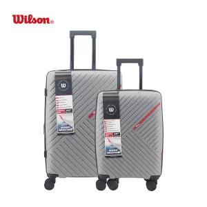 SET VALIJAS WILSON PP 20"/24" GRIS