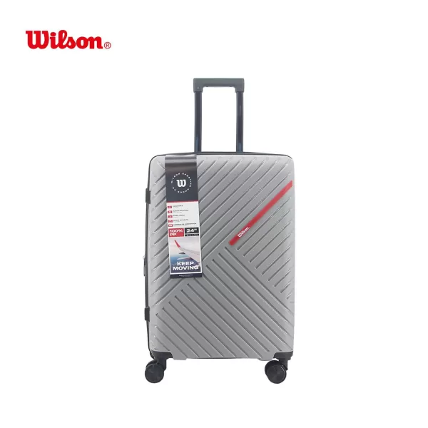 VALIJA WILSON PP 24" GRIS