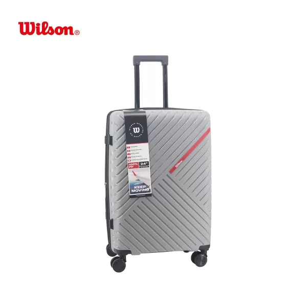 VALIJA WILSON PP 24" GRIS - Imagen 2