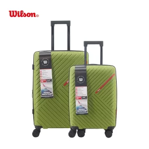SET VALIJAS WILSON PP 20"/24" VERDE OLIVA