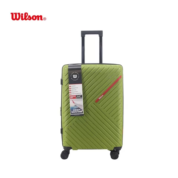 SET VALIJAS WILSON PP 20"/24" VERDE OLIVA - Imagen 2