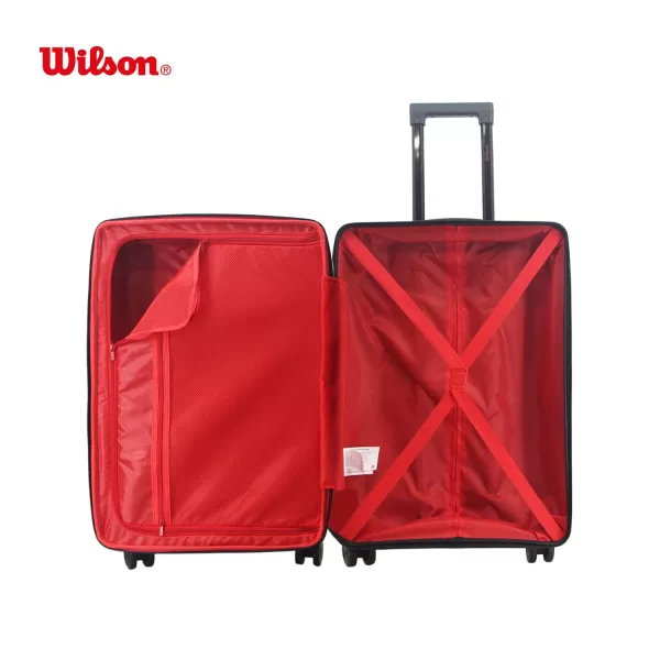 SET VALIJAS WILSON PP 20"/24" VERDE OLIVA - Imagen 6