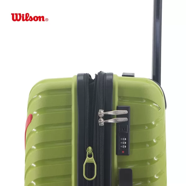 SET VALIJAS WILSON PP 20"/24" VERDE OLIVA - Imagen 5