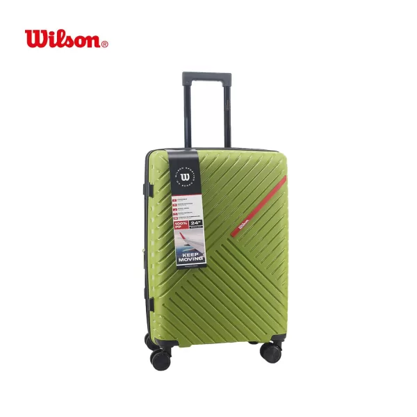 SET VALIJAS WILSON PP 20"/24" VERDE OLIVA - Imagen 3