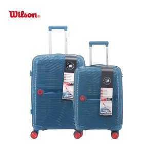 SET VALIJAS WILSON PP 20"/24" AZUL