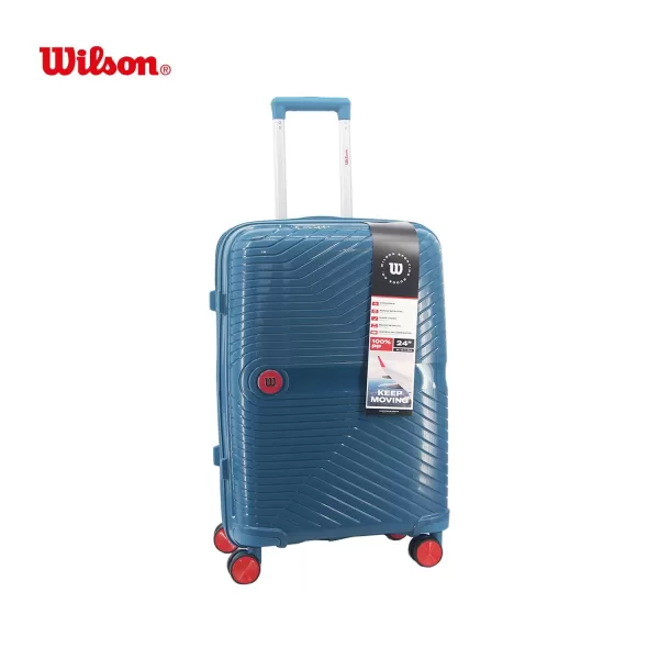 VALIJA WILSON PP 24" AZUL - Imagen 2