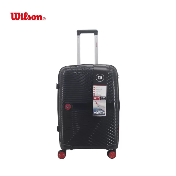 SET VALIJAS WILSON PP 20"/24" NEGRO - Imagen 2