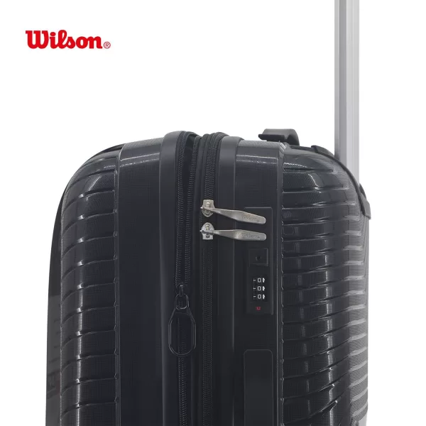 SET VALIJAS WILSON PP 20"/24" NEGRO - Imagen 5
