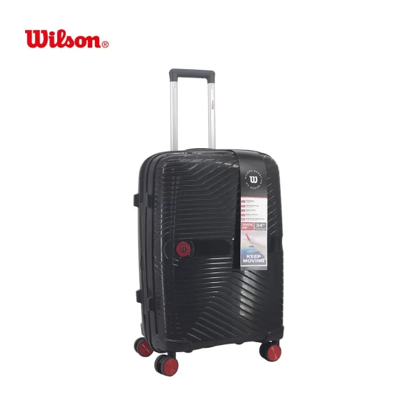 SET VALIJAS WILSON PP 20"/24" NEGRO - Imagen 3
