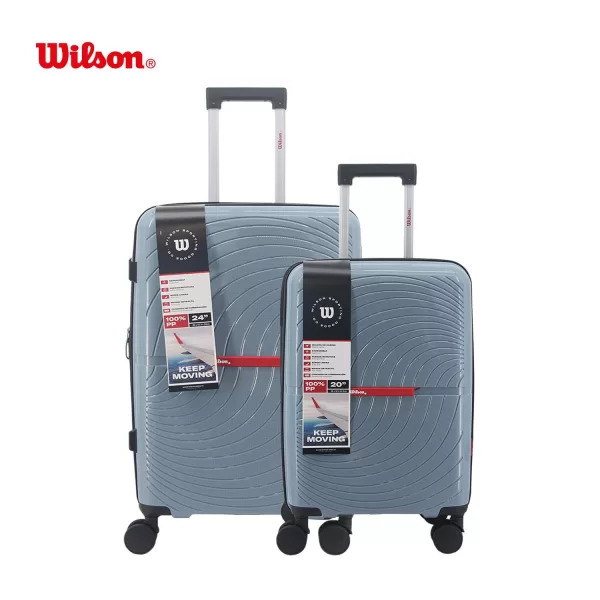 SET VALIJAS WILSON PP 20"/24" AERO