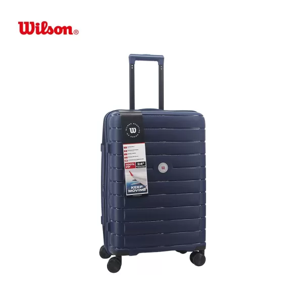 VALIJA WILSON PP 28" AZUL - Imagen 2