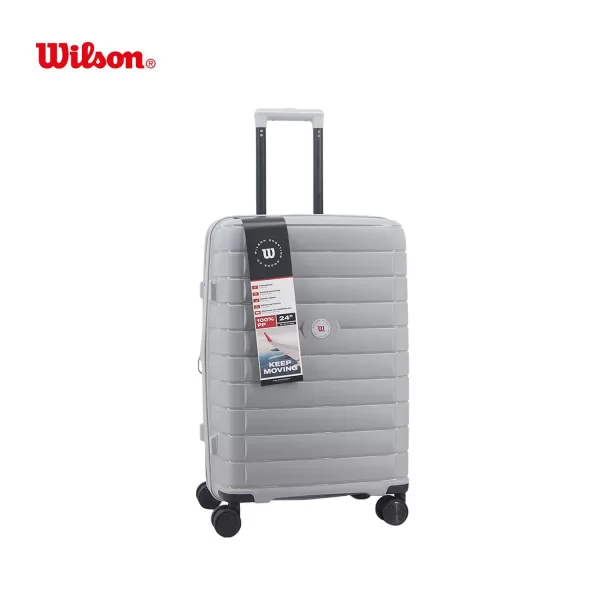 SET VALIJAS WILSON PP 20"/24"/28" GRIS - Imagen 3