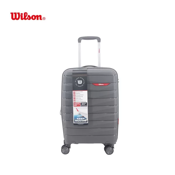 VALIJA WILSON PP 20" GRIS