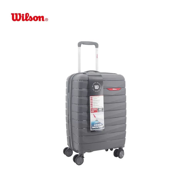 VALIJA WILSON PP 20" GRIS - Imagen 2
