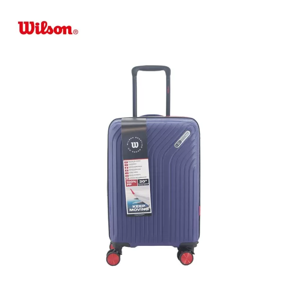 VALIJA WILSON PP 20" AZUL