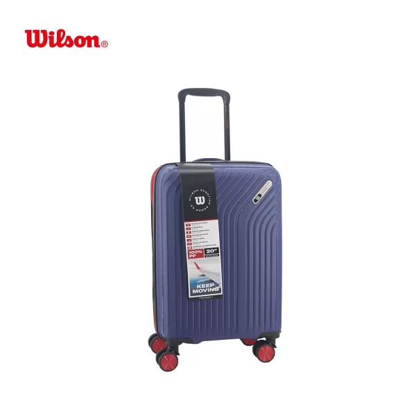VALIJA WILSON PP 20" AZUL - Imagen 2