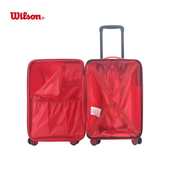 VALIJA WILSON PP 20" ROJO - Imagen 5