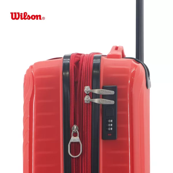 VALIJA WILSON PP 20" ROJO - Imagen 4