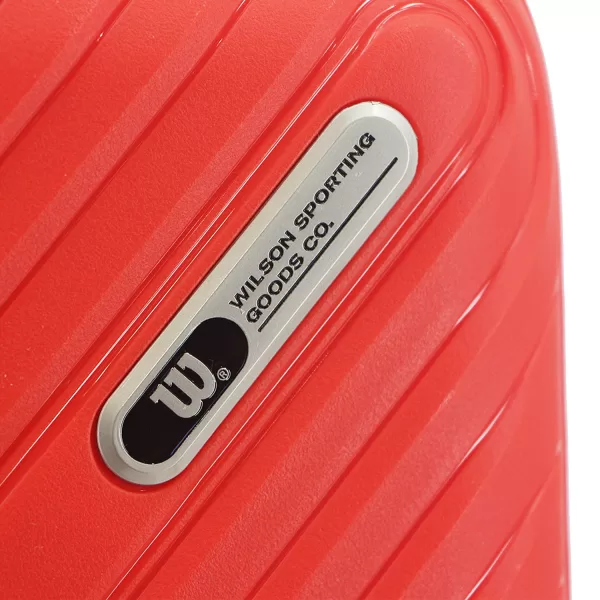VALIJA WILSON PP 20" ROJO - Imagen 7