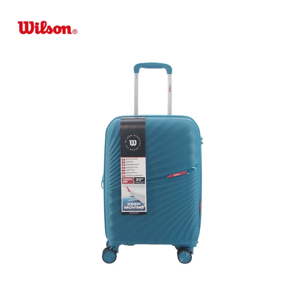 VALIJA WILSON PP 20" PETROLEO