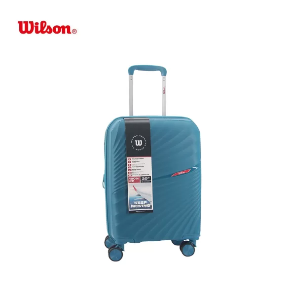 VALIJA WILSON PP 20" PETROLEO - Imagen 2