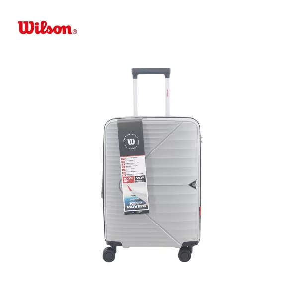 VALIJA WILSON PP 20" GRIS CLARO