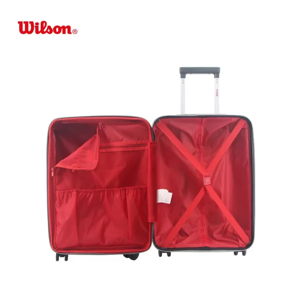 VALIJA WILSON PP 20" GRIS CLARO - Imagen 5
