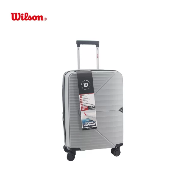 VALIJA WILSON PP 20" GRIS CLARO - Imagen 2